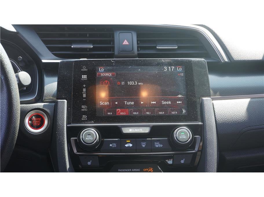 2017 Honda Civic Hatchback EX