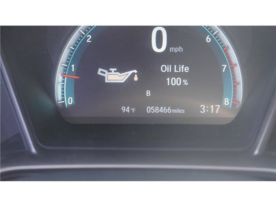2017 Honda Civic Hatchback EX