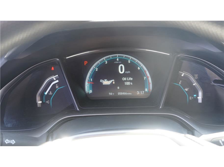 2017 Honda Civic Hatchback EX