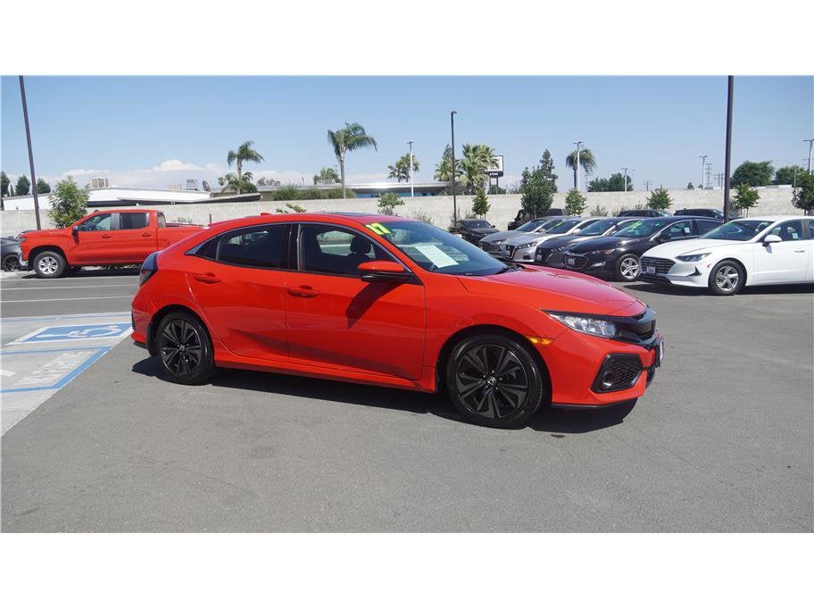 2017 Honda Civic Hatchback EX