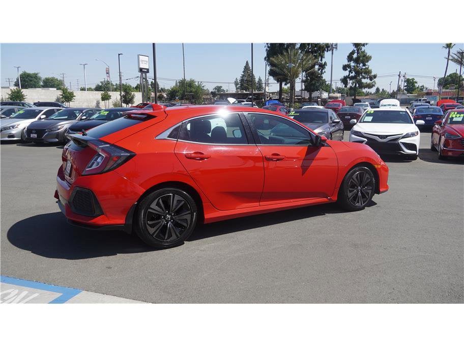 2017 Honda Civic Hatchback EX
