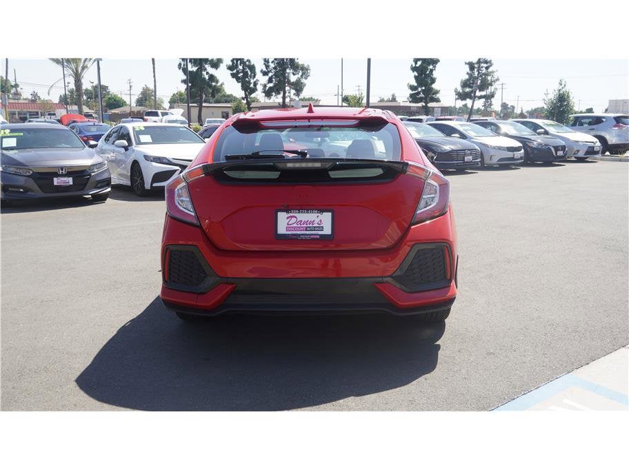 2017 Honda Civic Hatchback EX
