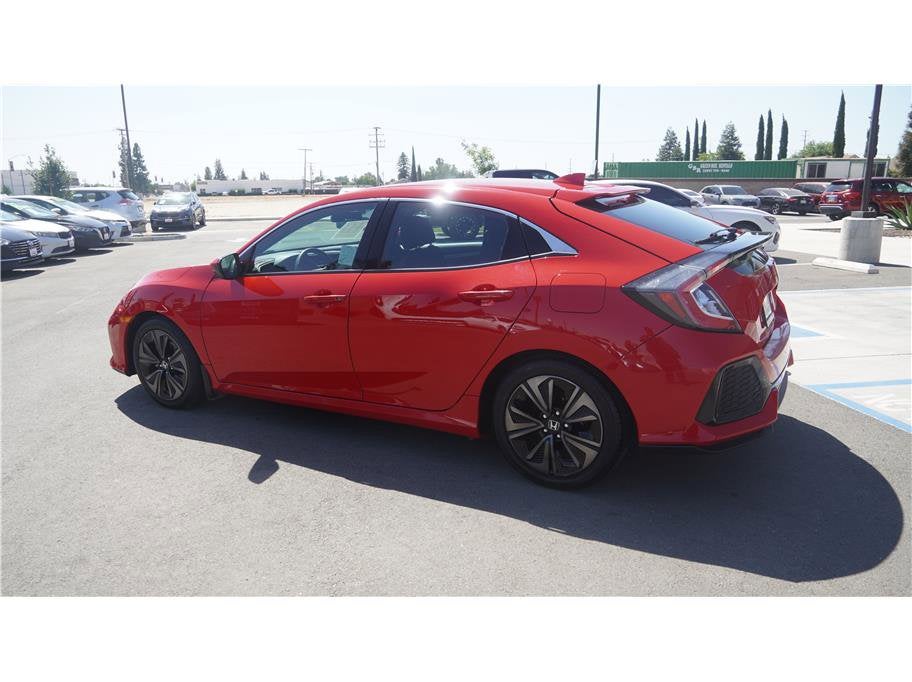 2017 Honda Civic Hatchback EX