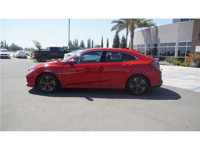 2017 Honda Civic Hatchback EX