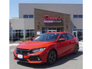 2017 Honda Civic Hatchback EX