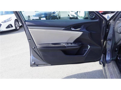 2020 Honda Civic Hatchback EX