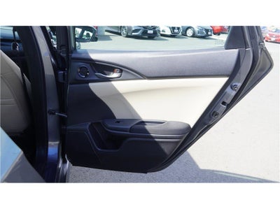 2020 Honda Civic Hatchback EX