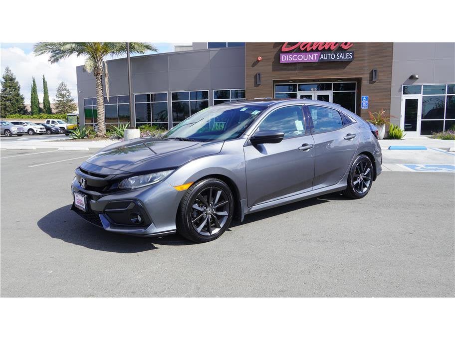 2020 Honda Civic Hatchback EX