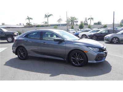2020 Honda Civic Hatchback EX