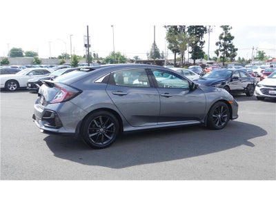 2020 Honda Civic Hatchback EX