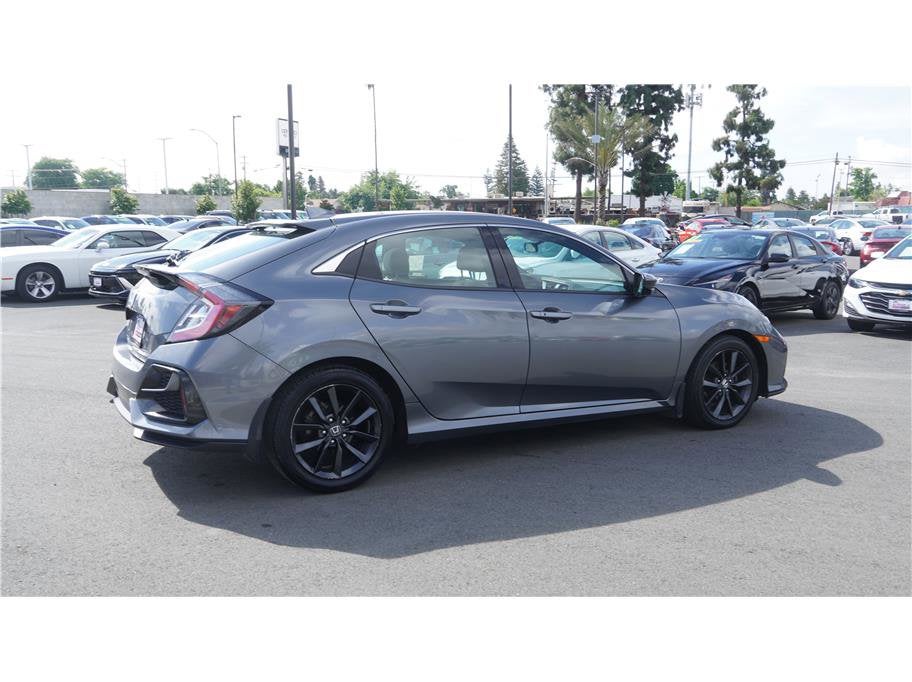 2020 Honda Civic Hatchback EX