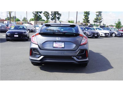 2020 Honda Civic Hatchback EX