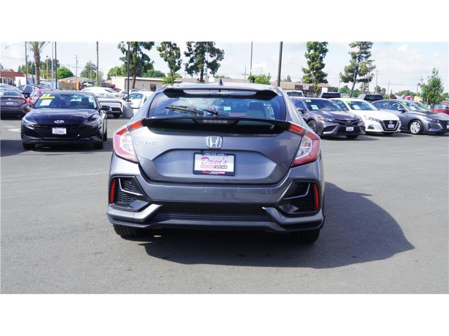 2020 Honda Civic Hatchback EX