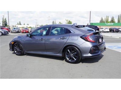 2020 Honda Civic Hatchback EX