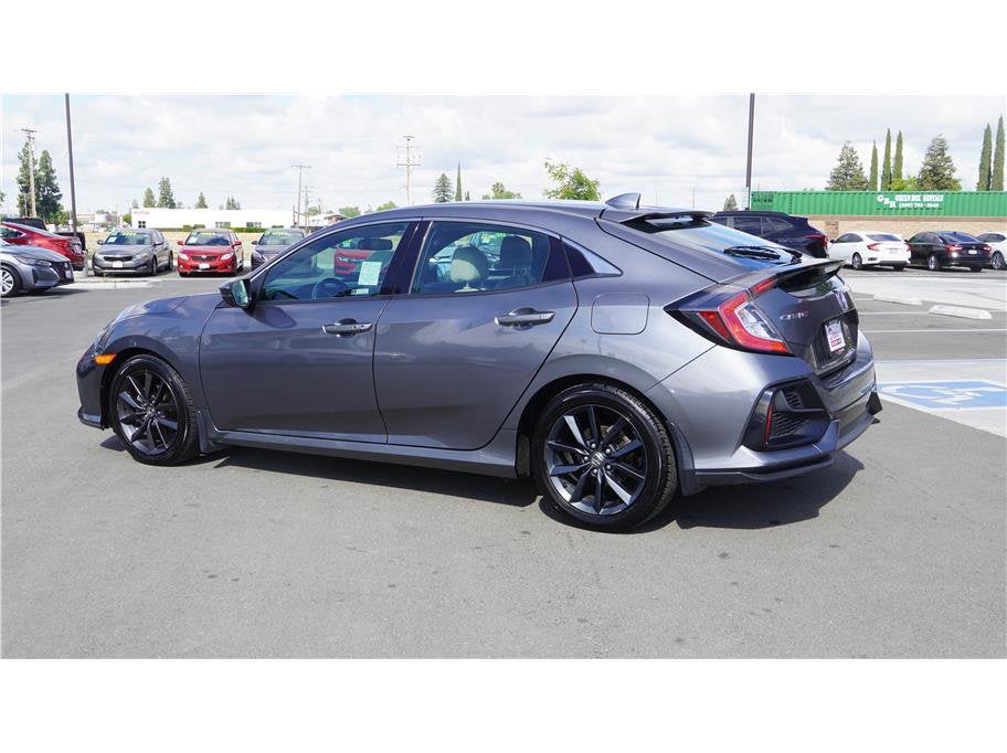 2020 Honda Civic Hatchback EX