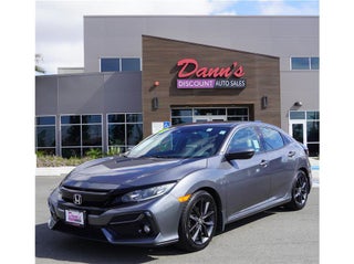 2020 Honda Civic Hatchback EX