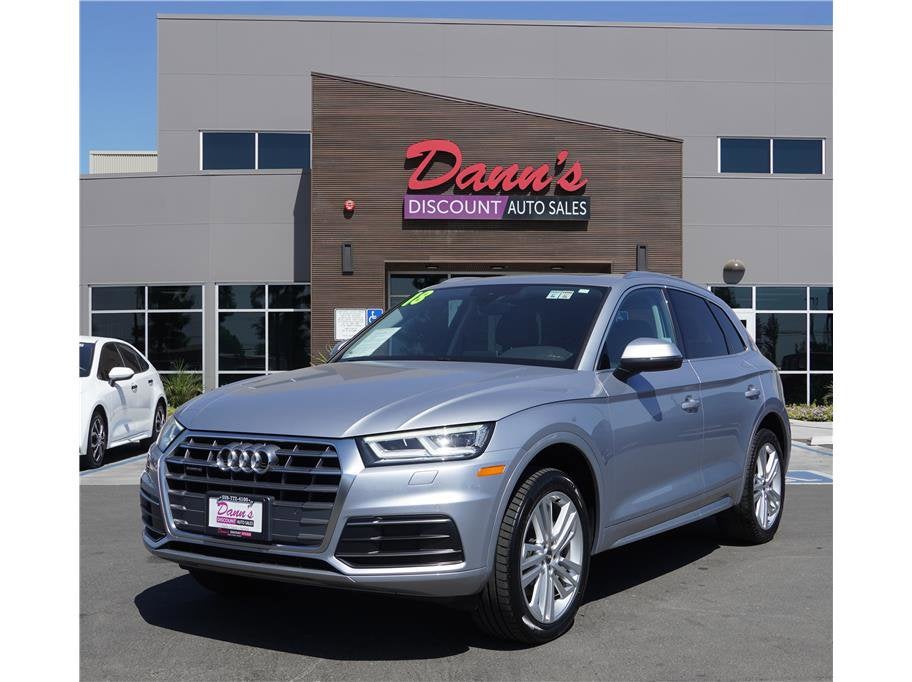 2018 Audi Q5 Premium Plus Sport Utility 4D