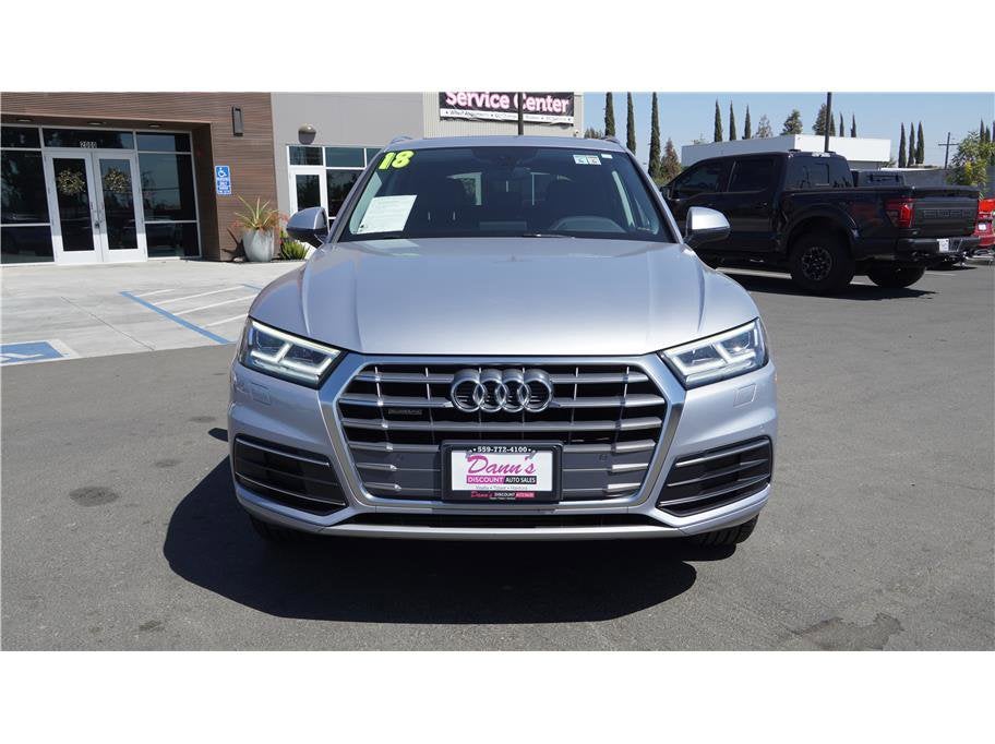 2018 Audi Q5 Premium Plus Sport Utility 4D