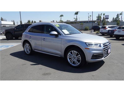 2018 Audi Q5 Premium Plus Sport Utility 4D