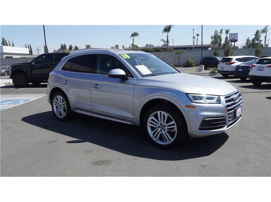 2018 Audi Q5 Premium Plus Sport Utility 4D