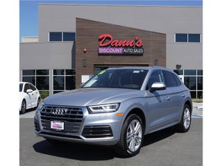 2018 Audi Q5 Premium Plus Sport Utility 4D