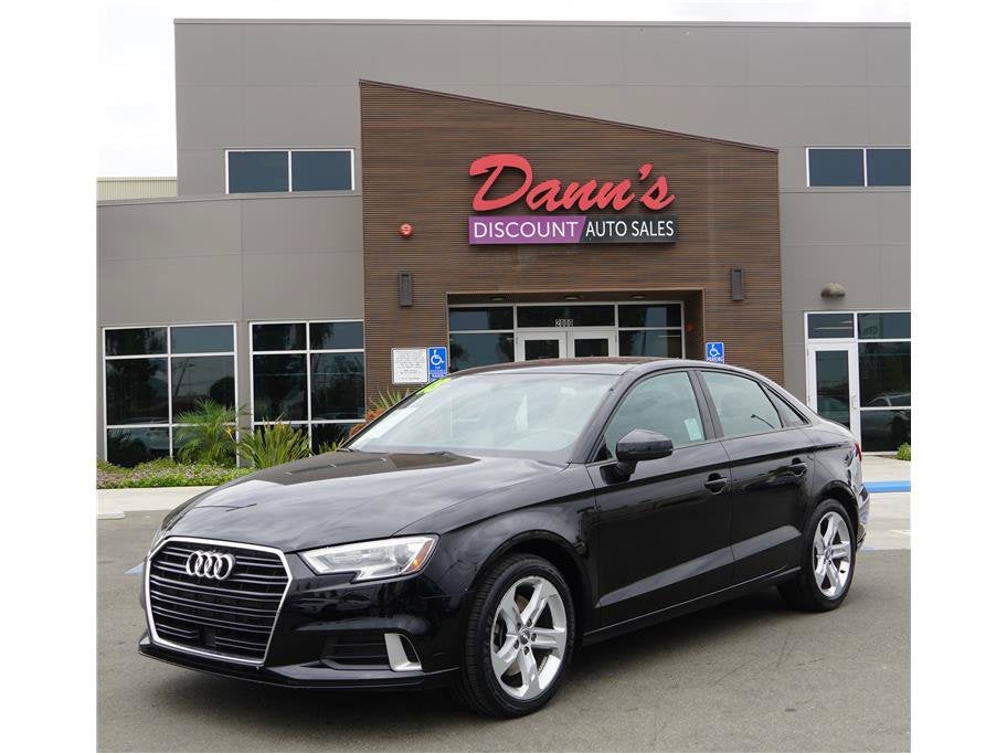 2018 Audi A3 Sedan Premium Sedan 4D