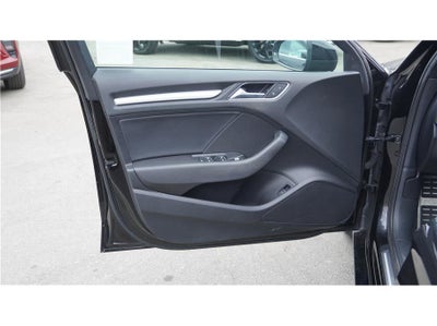 2018 Audi A3 Sedan Premium Sedan 4D