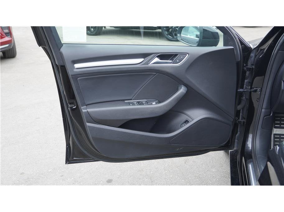 2018 Audi A3 Sedan Premium Sedan 4D