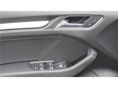2018 Audi A3 Sedan Premium Sedan 4D