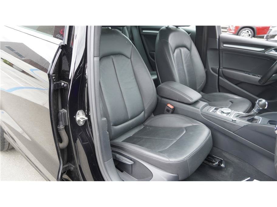 2018 Audi A3 Sedan Premium Sedan 4D