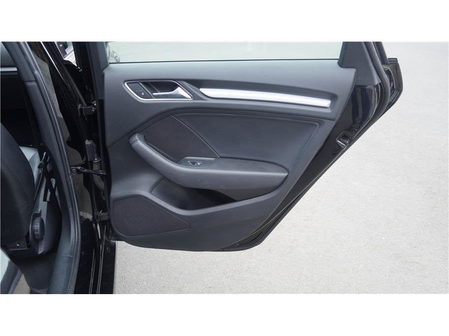 2018 Audi A3 Sedan Premium Sedan 4D