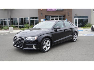 2018 Audi A3 Sedan Premium Sedan 4D