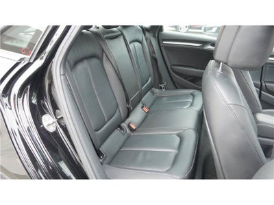 2018 Audi A3 Sedan Premium Sedan 4D