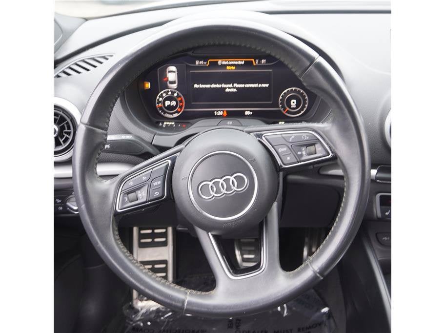 2018 Audi A3 Sedan Premium Sedan 4D