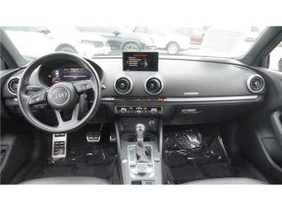 2018 Audi A3 Sedan Premium Sedan 4D