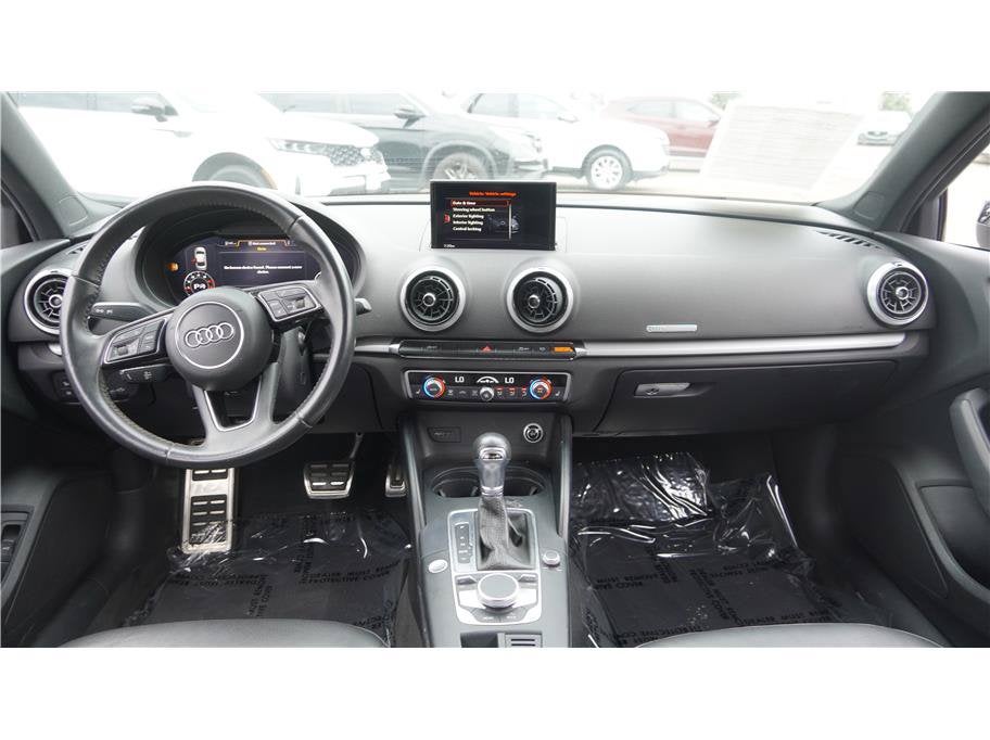 2018 Audi A3 Sedan Premium Sedan 4D