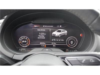 2018 Audi A3 Sedan Premium Sedan 4D