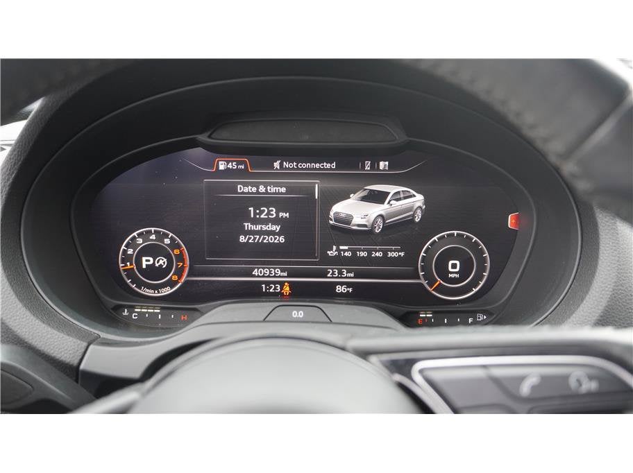 2018 Audi A3 Sedan Premium Sedan 4D