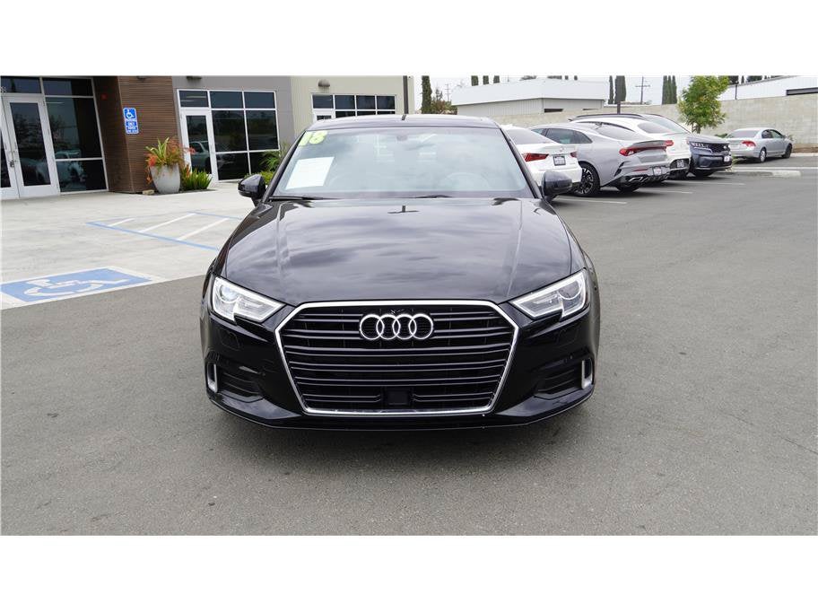 2018 Audi A3 Sedan Premium Sedan 4D