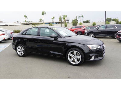 2018 Audi A3 Sedan Premium Sedan 4D