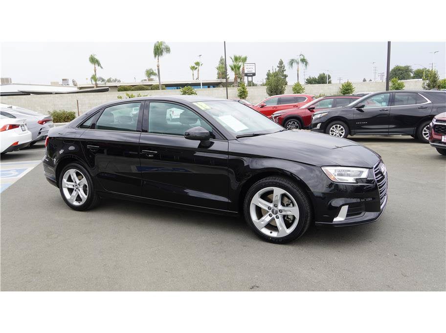 2018 Audi A3 Sedan Premium Sedan 4D