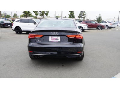 2018 Audi A3 Sedan Premium Sedan 4D