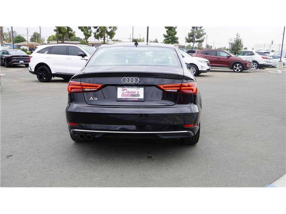 2018 Audi A3 Sedan Premium Sedan 4D