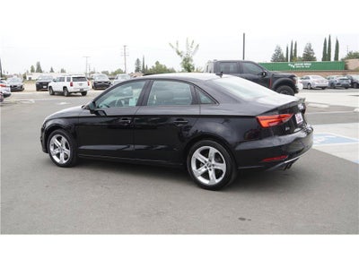 2018 Audi A3 Sedan Premium Sedan 4D