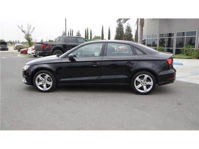 2018 Audi A3 Sedan Premium Sedan 4D