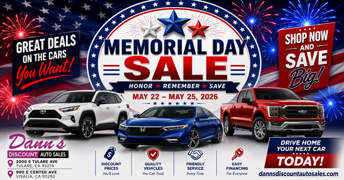 Memorial Day Sale