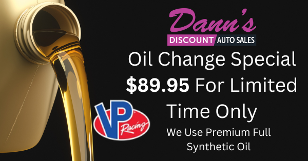 Oil Change Special