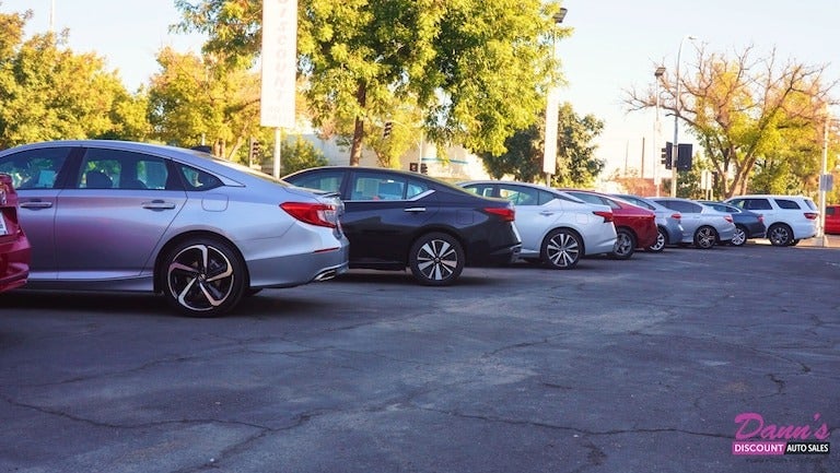 image of cars lined up